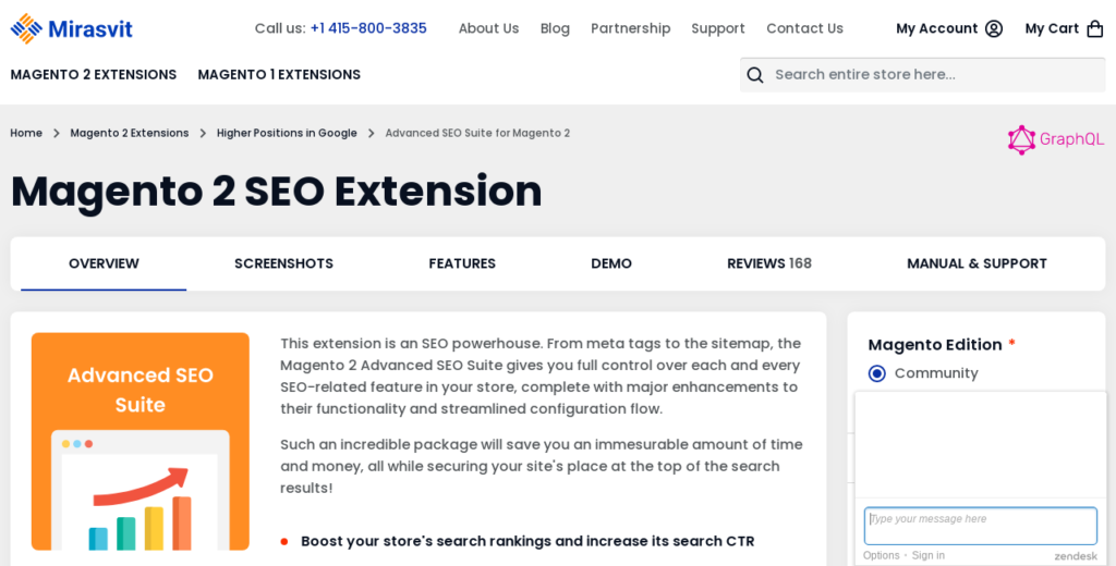 Advanced SEO Suite by Mirasvit Screenshot