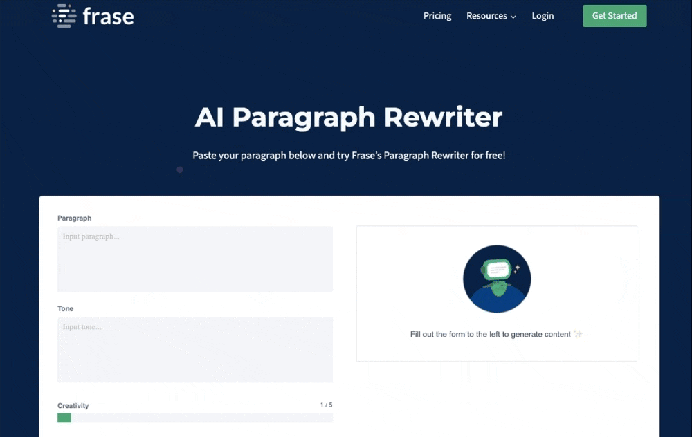 Ai paragraph rewriter