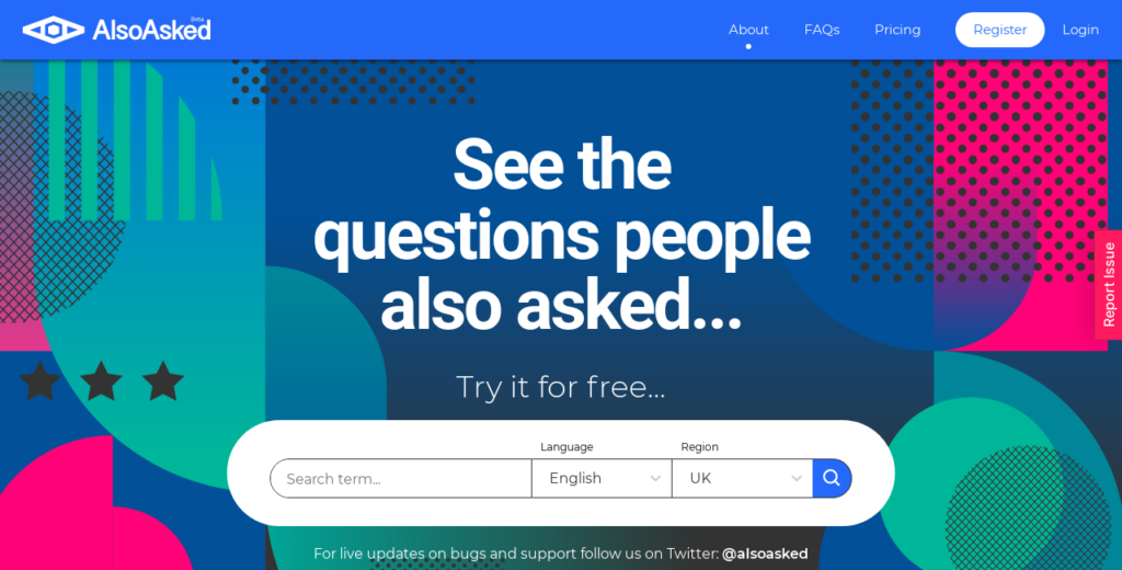 AlsoAsked Screenshot