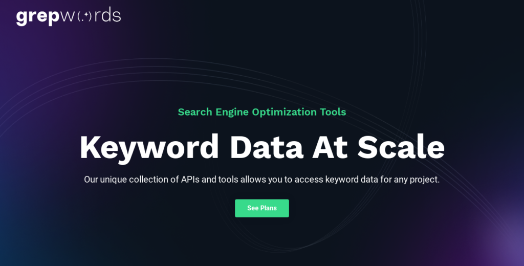 GrepWords Screenshot
