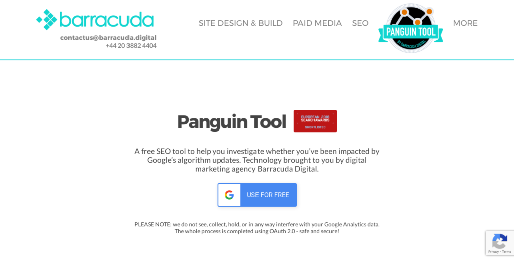 Panguin Tool Screenshot