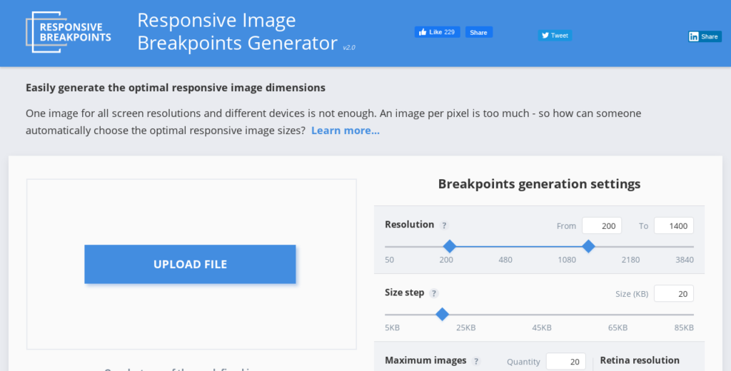 Responsive Breakpoints Screenshot