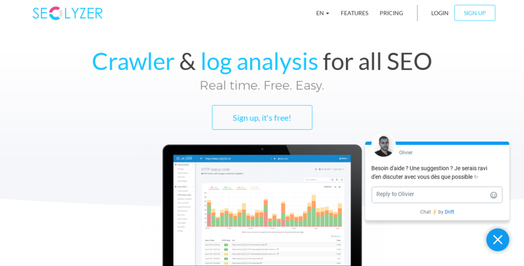 SEOLyzer Screenshot