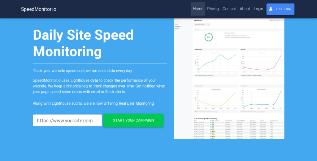 Speed Monitor Screenshot