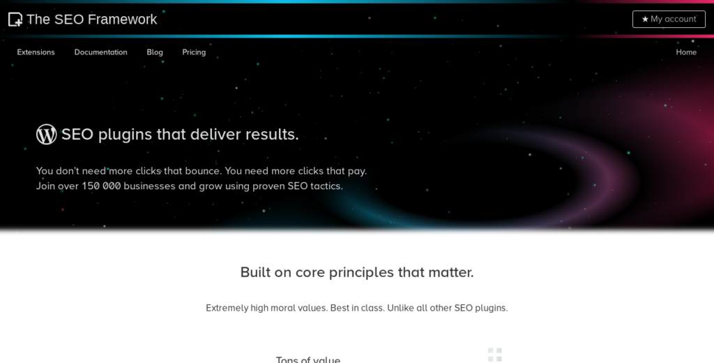 The SEO Framework Screenshot