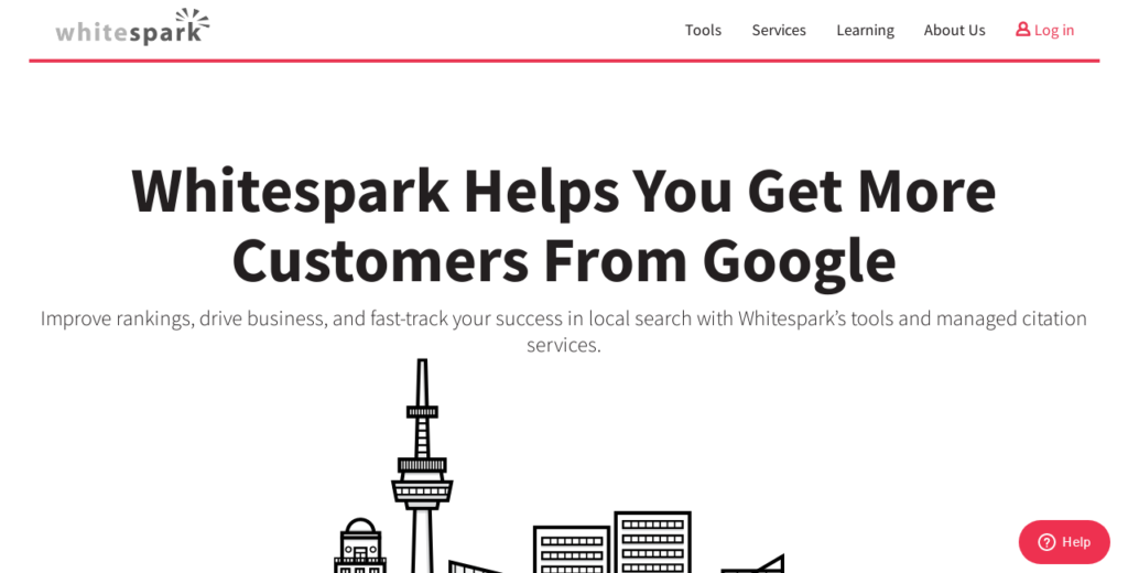 Whitespark Screenshot