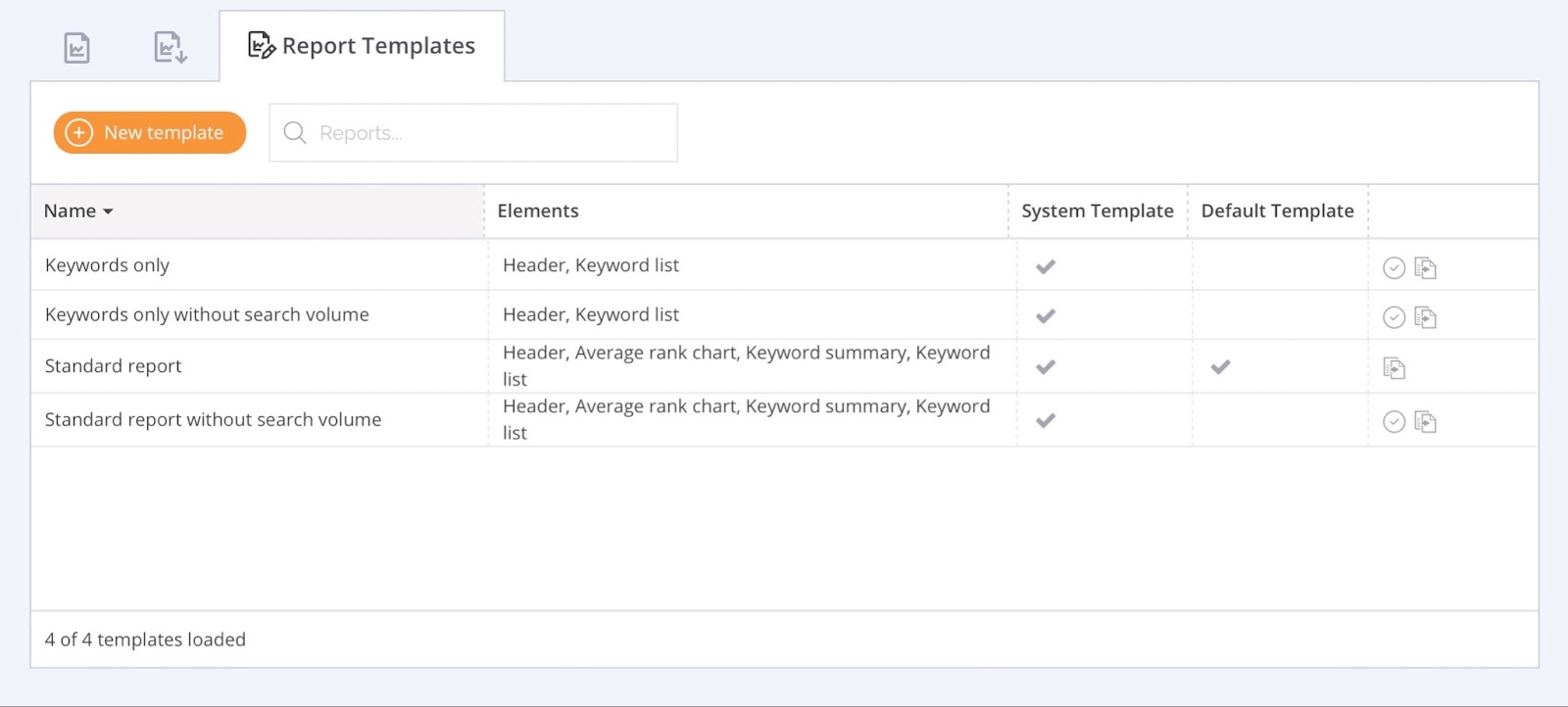 Accuranker Report Templates