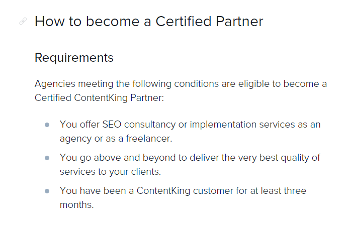 Become Certified Partner