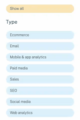 SEO reporting tools 21 mobile view