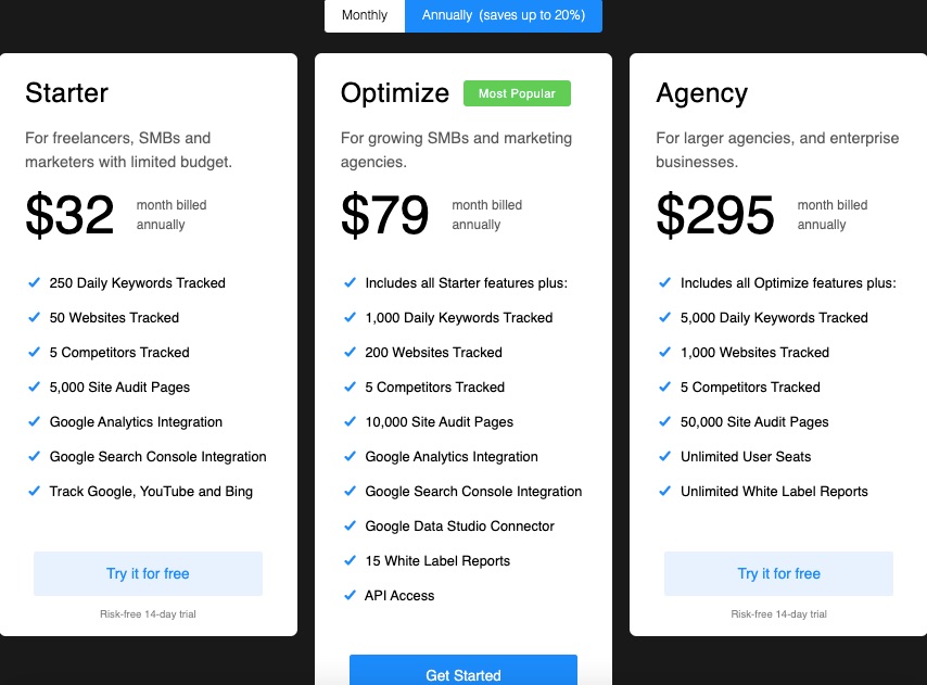 price plan