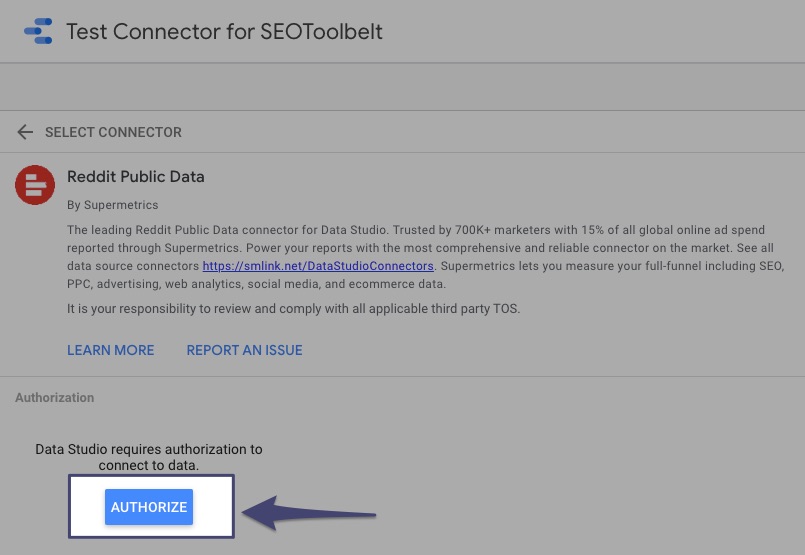 X Public Data (Twitter) Connector - Supermetrics